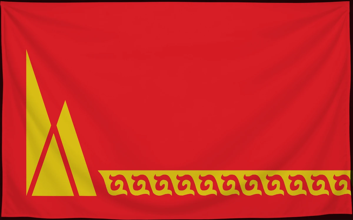 Флаг: Чон-Алайский район